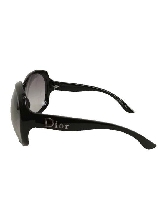 Dior Glossy 1 Sunglasses Logo Black Eyewear main image 7